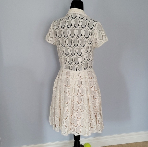 BCBGMaxAzeria Kiran eyelet dress - Picture 5 of 9